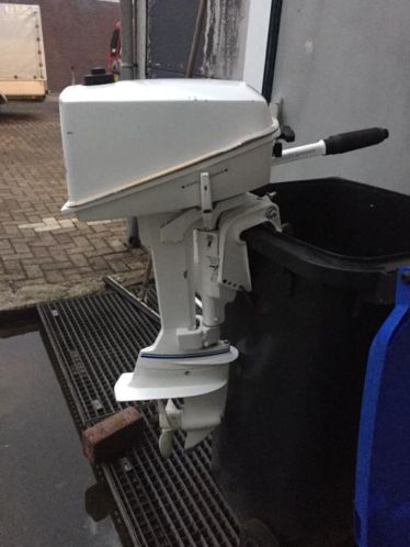 Opknap boot met zeer nette motor 6 pk