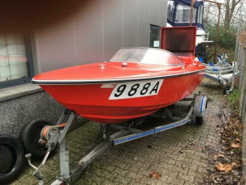 Opknap Speedboot 17 ft 