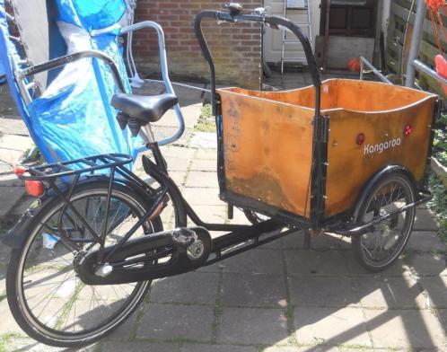 Opknapper - bakfiets - kangoo 