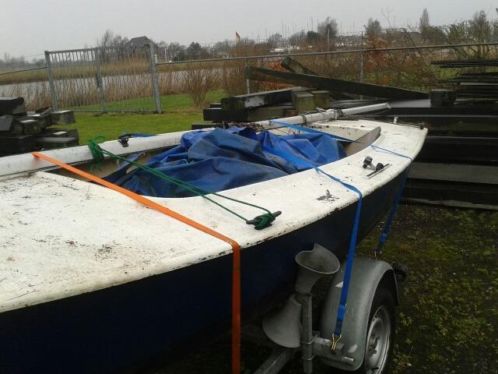 Opknapper Flying Arrow met trailer voor onderdelen