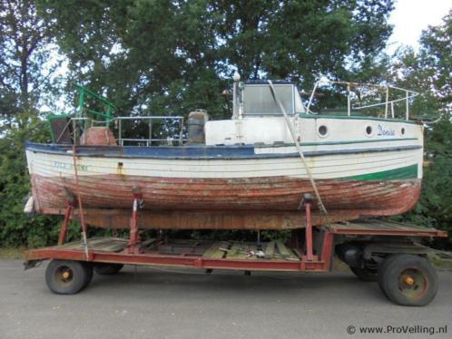 Opknapper Houten boot in online veiling