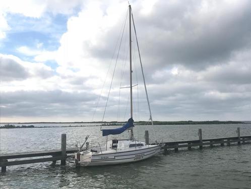 Opknapper kajuitboot zeilboot SCOUT 2 incl Stallingstrailer