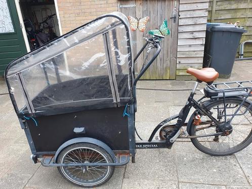 Opknapper troy bakfiets electrisch