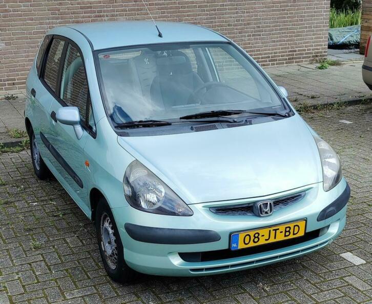 Opnieuw in prijs verlaagd Honda Jazz 1.4 CVT 2002 Groen