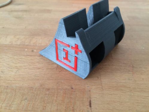 OPO OnePlus One speaker en oplaad dock, grijs