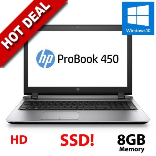 OPOP HP Probook 450 G3 i5 6e Gen  128SSD  8GB  15,6034 HD