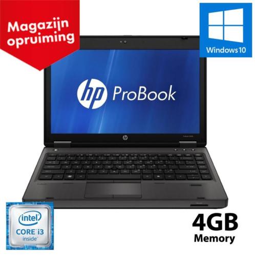 OPOP HP Probook 6360B Core i3  250GB  4GB  13,3034  W10