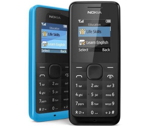 OPOP Nokia 105 zwart