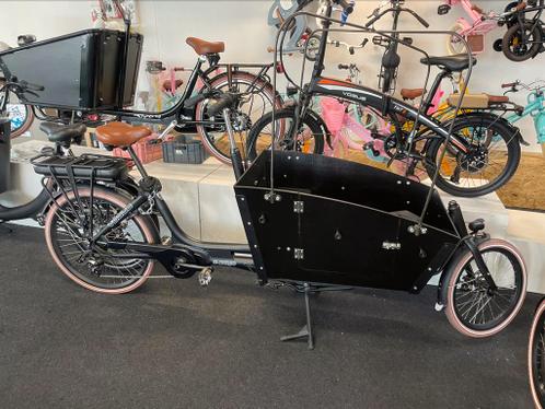 OPOP Vogue Easy Cargo Carry Tweewieler Bakfiets Laatste Stu