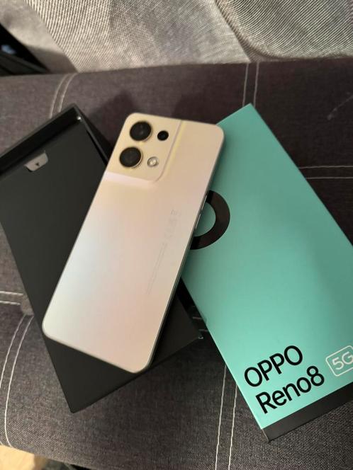Oppe Reno 8 Wit 256GB ZO GOED ALS NIEUW