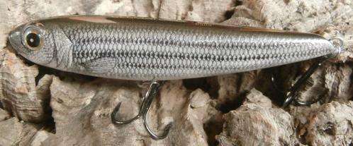 Oppervlakte kunstaas voor snoek, roofblei amp zeebaars