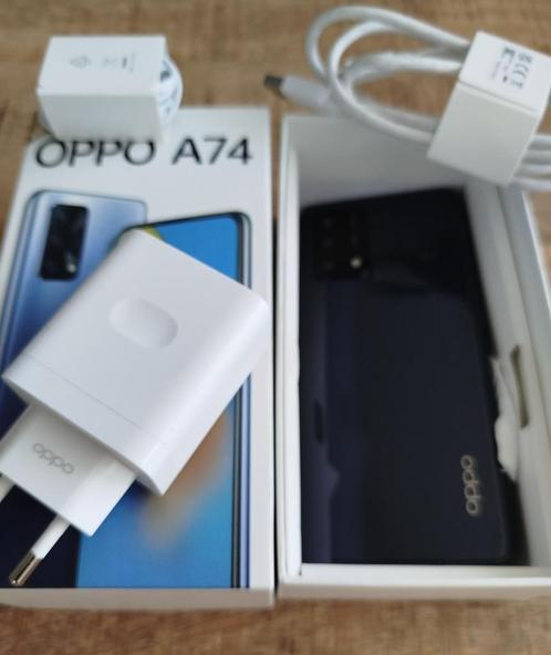 Oppo A 74 Black