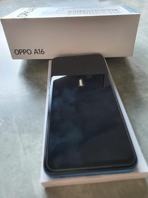 Oppo A16, 64 gb, kleur puerl blue