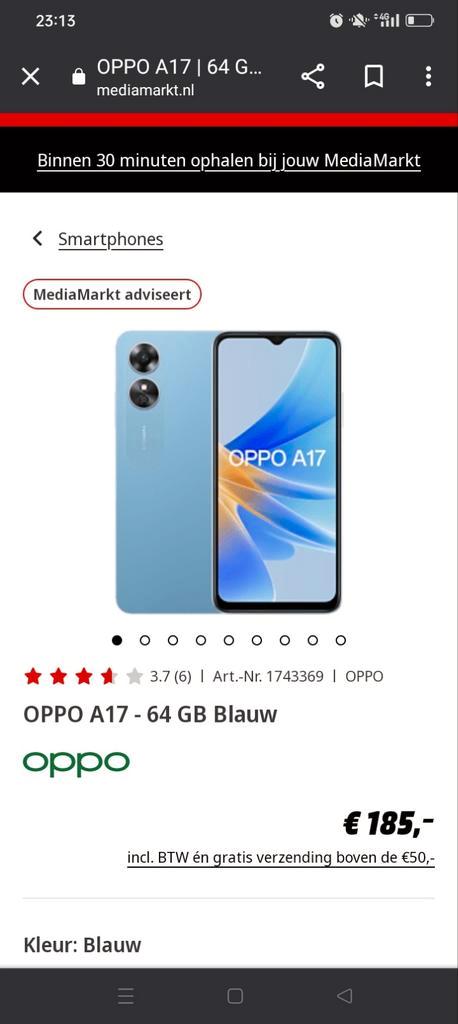 Oppo a17 64gb