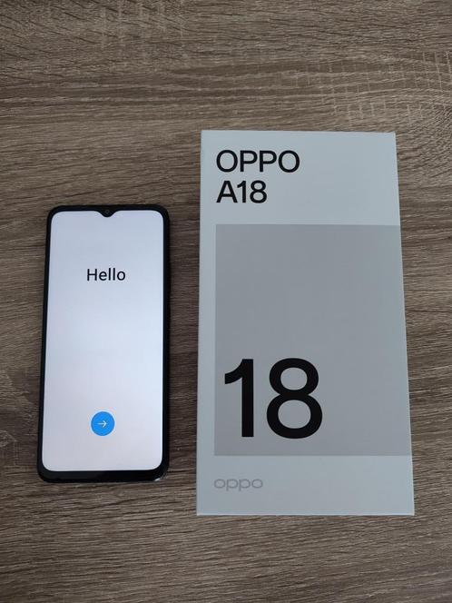 Oppo A18 128GB - In perfecte staat, slechts n keer gebruik