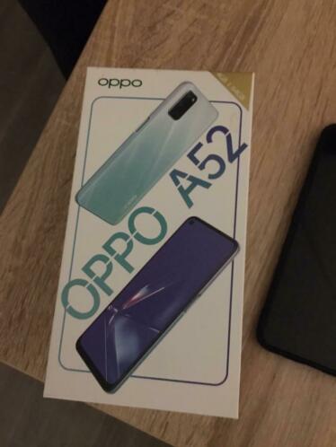 Oppo A52 vrijwel nieuw