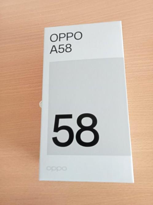 Oppo A58 black