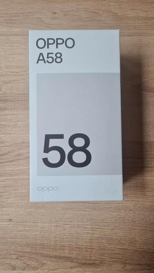 Oppo A58  In nieuwstaat  Zwart  Android