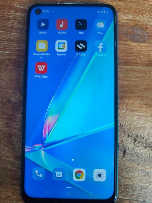 Oppo A72 krasvrij 128GB met hoesje