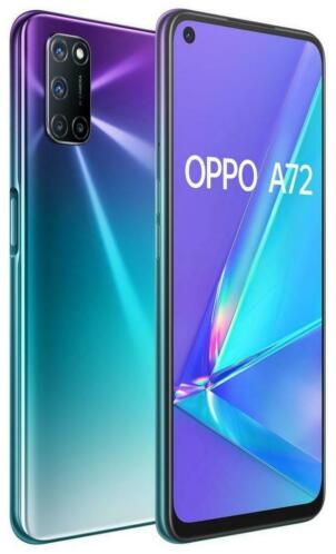 Oppo a72 paars