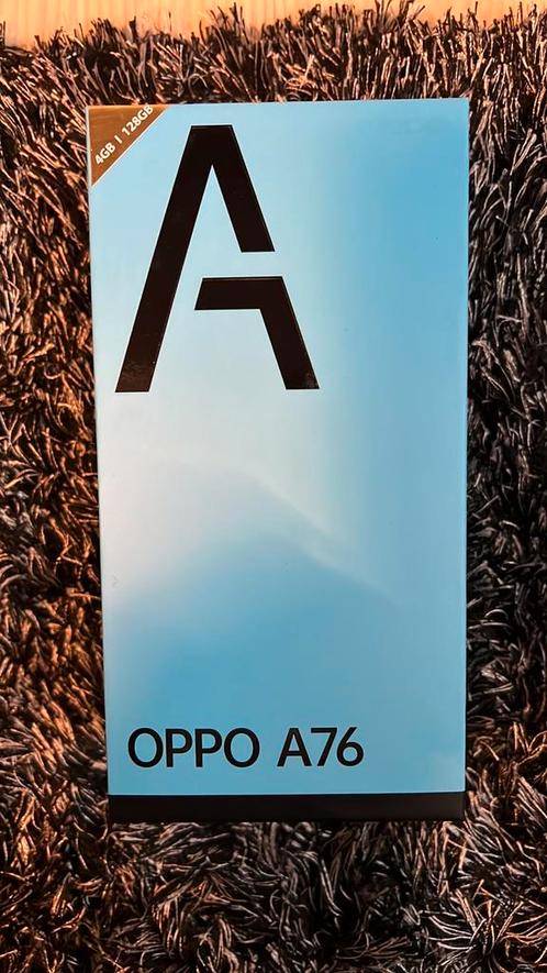 OPPO A76 4GB Ram 128gb zwart nieuwe