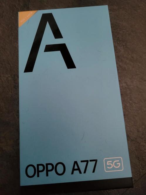 Oppo A77 5G Midnight Black 64GB Nieuwe in geseald Doos