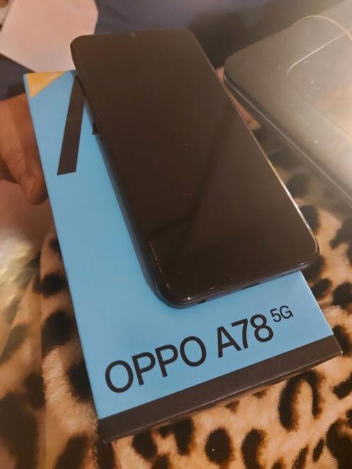 OPPO A78 5G zwart