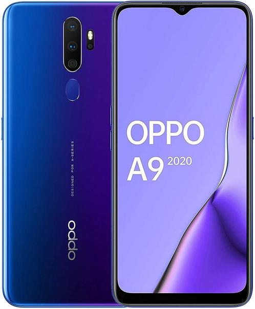 Oppo A9 2020 128GB Blauw met GARANTIE amp verzending