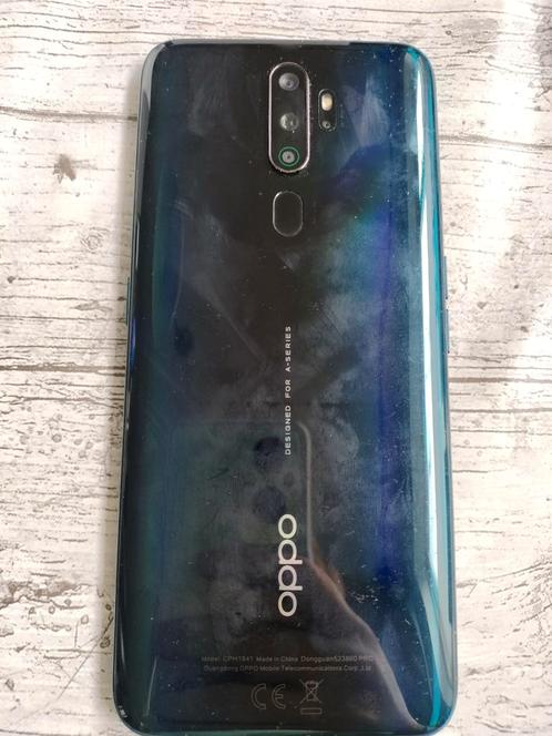 Oppo a9 2020, 4gb ram, 128gb opslag met 2 hoesjes