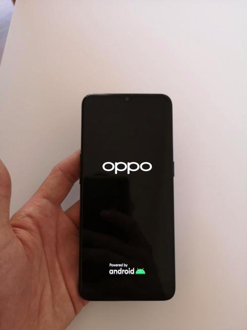 Oppo a91 128gb zwart simlock vrij. Nieuwstaat