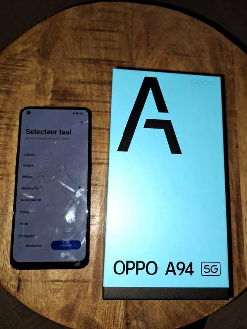 Oppo A94 5G - scherm kapot - touchscreen ok