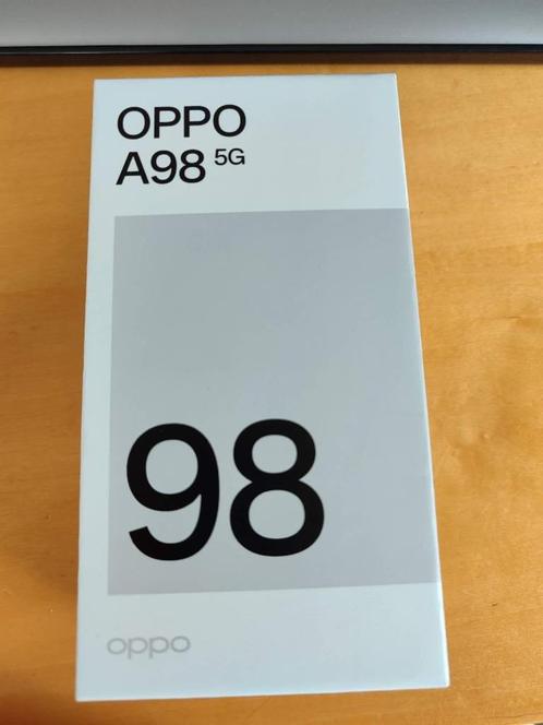 OPPO A98 5G mobile 265G opslag nieuw in doos