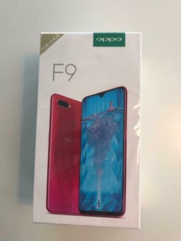 Oppo F9 telefoon