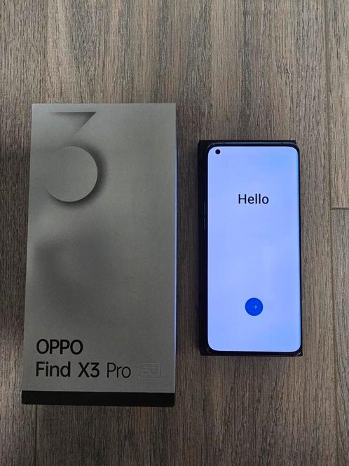 Oppo Find X 3 Pro 256 GB Blauw