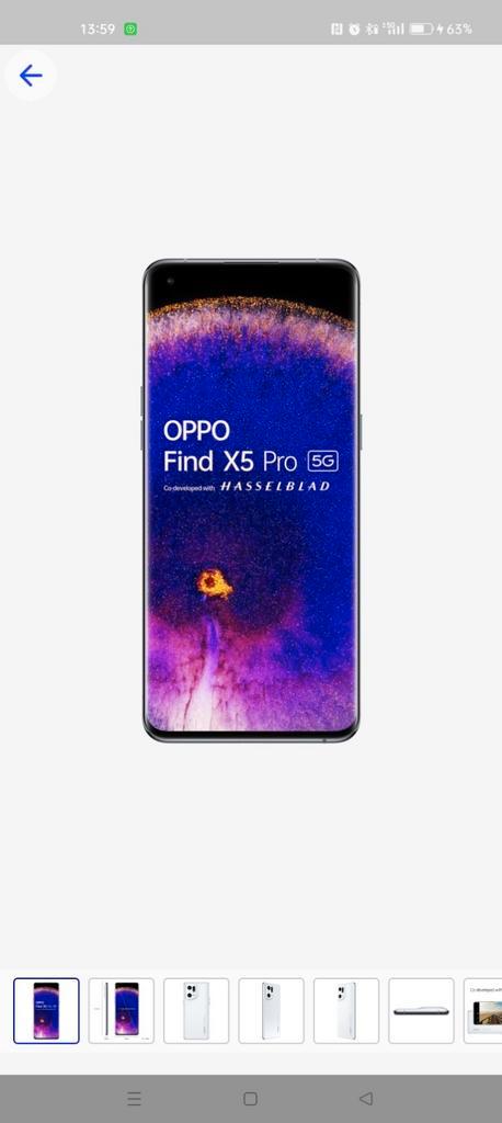 Oppo find x 5 pro