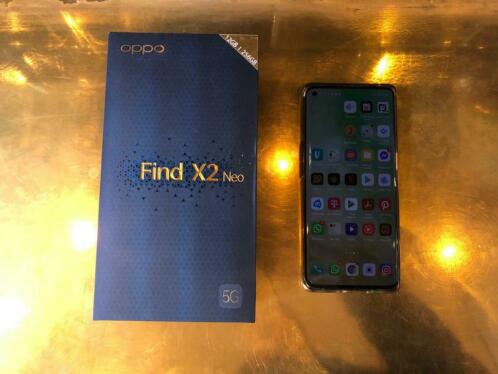Oppo Find X2 neo 256 GB 5G telefoon