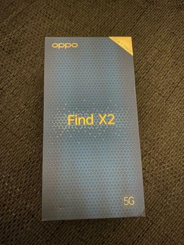 OPPO Find X2 Zwart 5 G 256 gb