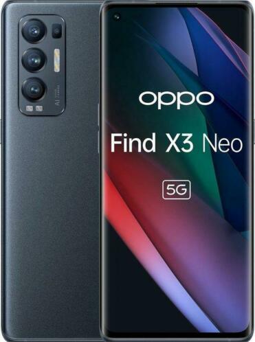 OPPO Find X3 Neo 128GB 12GB Black Nieuwstaat amp Garantie