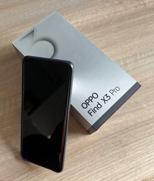 Oppo Find X3 Pro 12GB256GB Black incl garantie