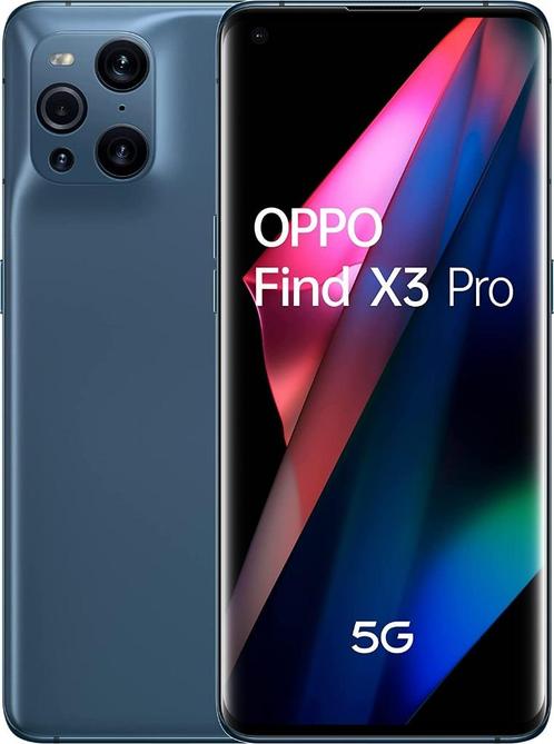 OPPO Find X3 Pro 256GB 12GB Blue Nieuwstaat amp Garantie