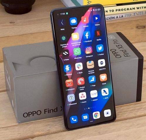 Oppo Find X3 Pro (5g) 12GB256GB Gloss Black