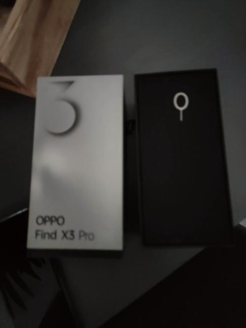 OPPO Find X3 Pro helaas gevallen. Hij doet het nog prima .