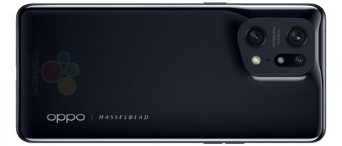 Oppo Find X5 Pro  met Hasselblad camerasysteem