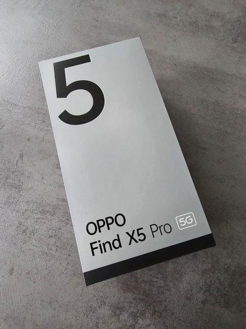 Oppo Find X5 Pro wit 256 GB  nieuw in doos  met oplader