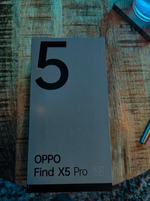 OPPO Find X5 Pro zwart
