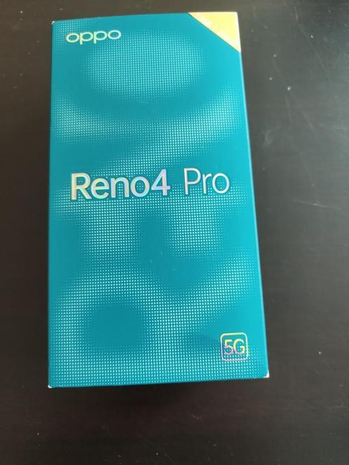 Oppo Reno 4 Pro 5G, zwart, 256 GB