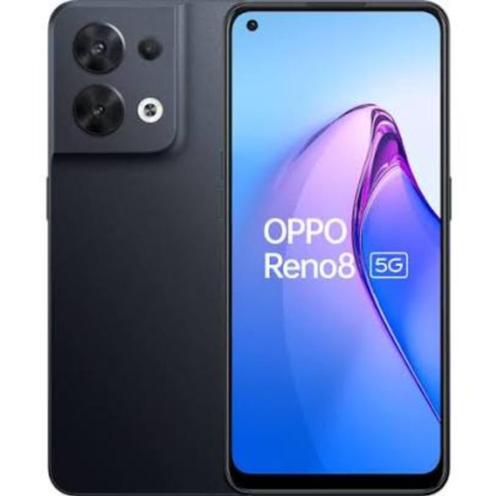 Oppo Reno 8 5G zwart 2,5 week oud met factuur