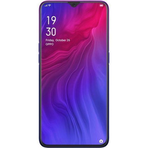 Oppo Reno Z 128GB - PaarsBlauw - Simlockvrij - Dual-SIM