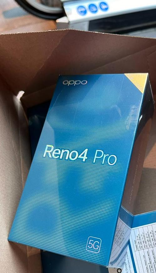 OPPO Reno4 Pro 5G Space Black NIEUW