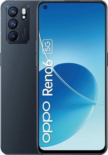 OPPO Reno6 5G 128GB Zwart (Smartphones)